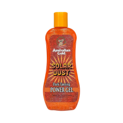 Solar Dust Dark Tanning Power Gel Įdegio gelis su blizgesiu, 237ml 