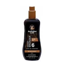 Spray Gel Sunscreen SPF6 With Bronzers Apsaugos nuo saulės pienelis su bronzantais, 237ml 