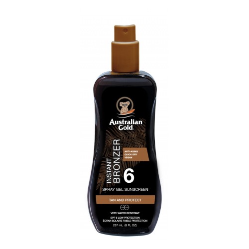 Spray Gel Sunscreen SPF6 With Bronzers Apsaugos nuo saulės pienelis su bronzantais, 237ml