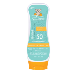 Sensitive Sun Protection Lotion Sunscreen SPF50 Apsauginis kūno losjonas nuo saulės vaikams, 237ml 