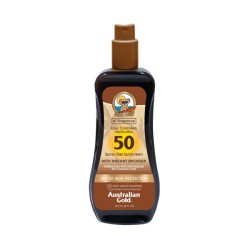 Spray Gel Sunscreen With Bronzers SPF50 Apsaugos nuo saulės pienelis su bronzantais, 237ml 