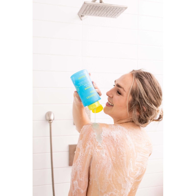 Vitamin Sea Body Wash Kūno prausiklis su jūros druska, 473ml