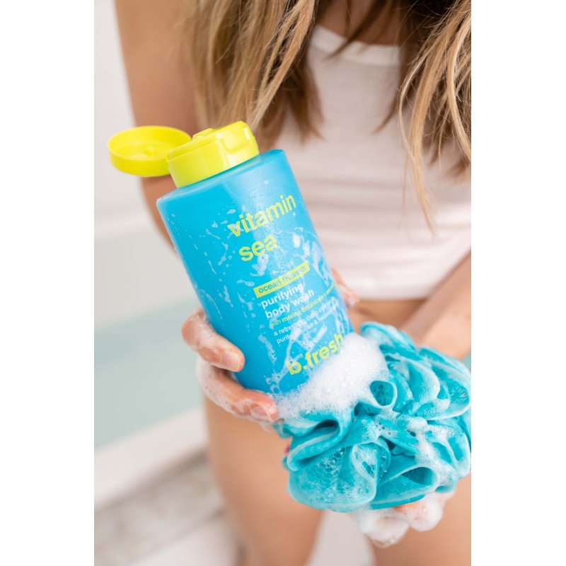 Vitamin Sea Body Wash Kūno prausiklis su jūros druska, 473ml
