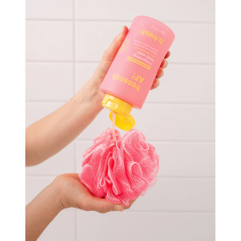 fressssh AF! Body Wash Drėkinamasis kūno prausiklis su hialurono rūgštimi, 473ml