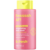 fressssh AF! Body Wash Drėkinamasis kūno prausiklis su hialurono rūgštimi, 473ml 