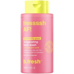 fressssh AF! Body Wash Drėkinamasis kūno prausiklis su hialurono rūgštimi, 473ml 