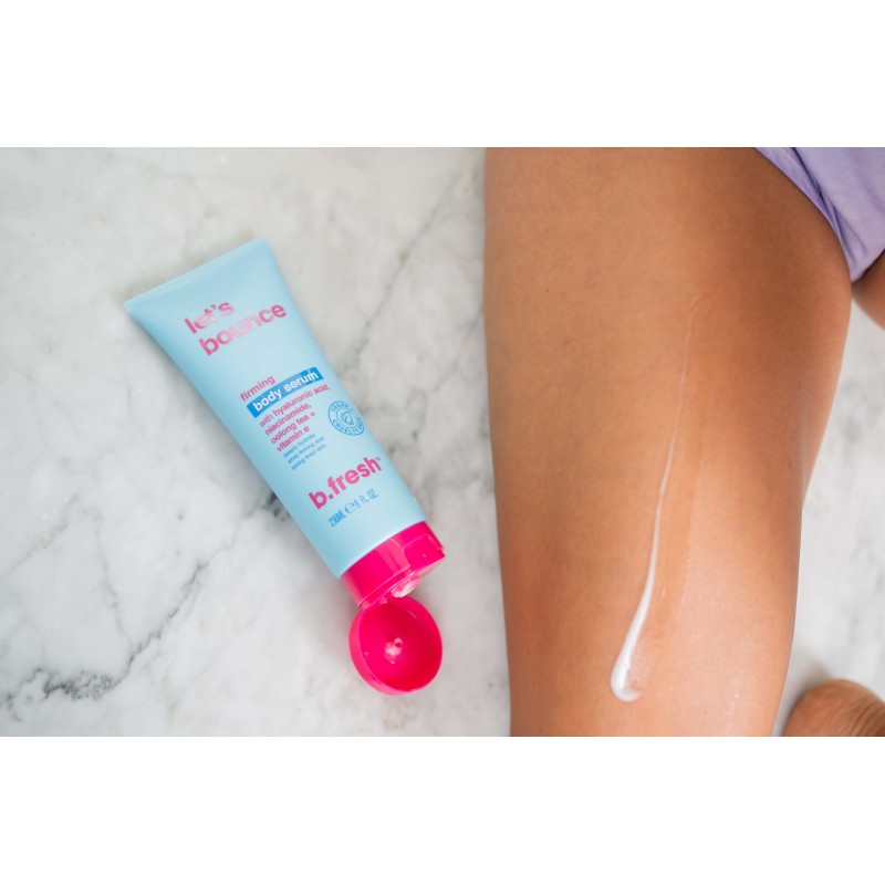 Let's Bounce Firming Body Serum Stangrinamasis odos serumas, 236ml