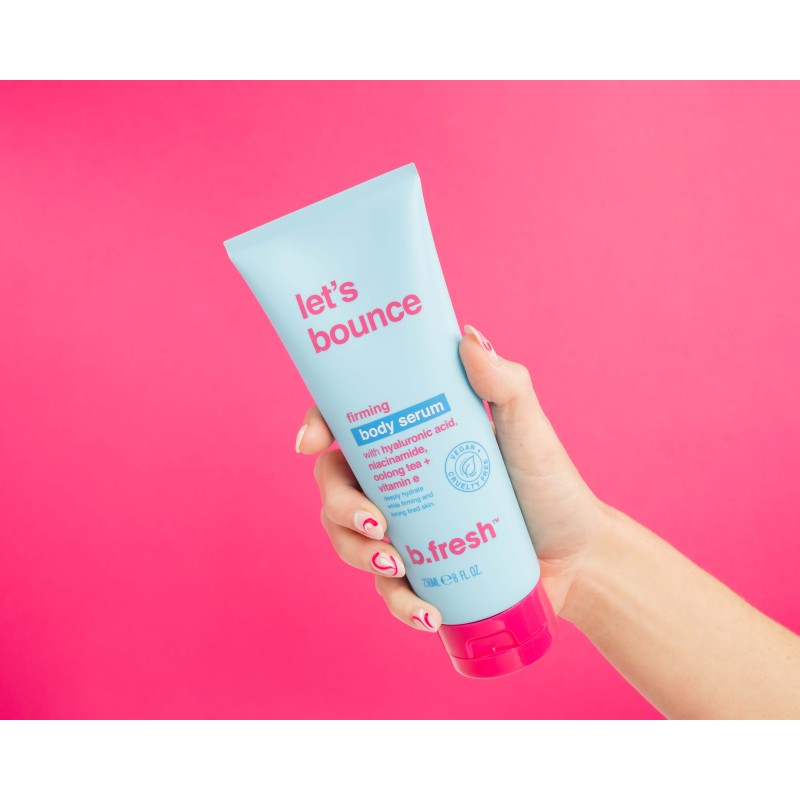 Let's Bounce Firming Body Serum Stangrinamasis odos serumas, 236ml