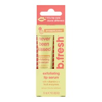 Never Been Kissed Exfoliating Lip Serum Šveičiamasis lūpų serumas, 15ml 