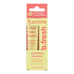 Never Been Kissed Exfoliating Lip Serum Šveičiamasis lūpų serumas, 15ml 