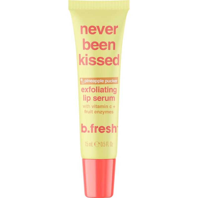 Never Been Kissed Exfoliating Lip Serum Šveičiamasis lūpų serumas, 15ml