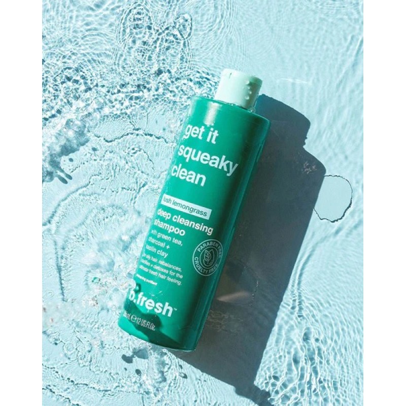 Get It Squeeky Clean Deep Cleansing Shampoo Giliai valantis šampūnas, 355ml