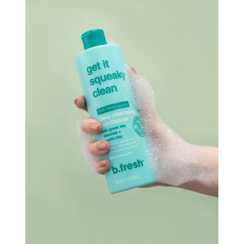 Get It Squeeky Clean Deep Cleansing Conditioner Giliai valantis kondicionierius, 355ml