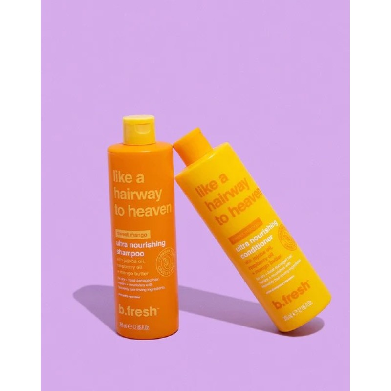 Like A Hairway To Heaven Ultra Nourishing Shampoo Intensyviai maitinantis šampūnas, 355ml