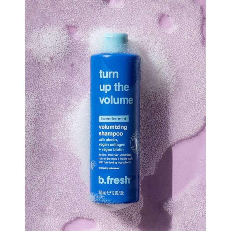 Turn Up The Volume Volumizing Shampoo Apimties suteikiantis šampūnas, 355ml