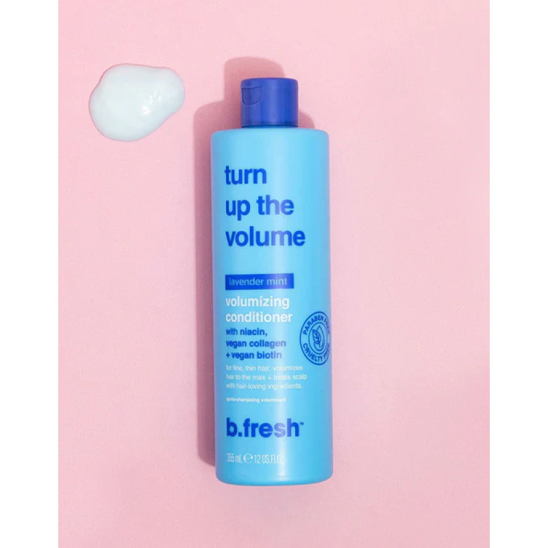 Turn Up The Volume Volumizing Conditioner Apimties suteikiantis kondicionierius, 355ml