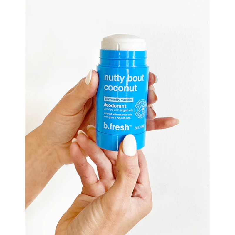 Nutty Bout Coconut Deodorant Tepamas dezodorantas, 50g