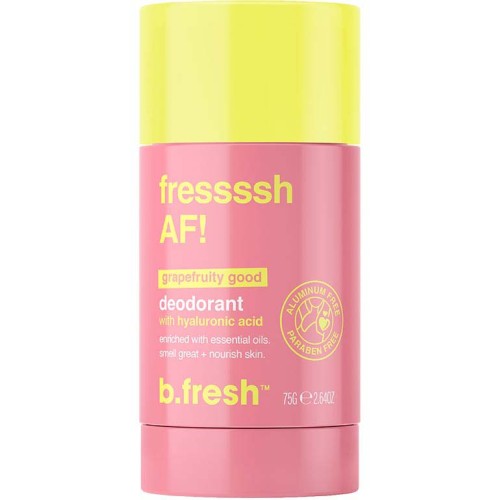 Fressssh AF! Aluminium-Free Deodorant Tepamas dezodorantas, 50g