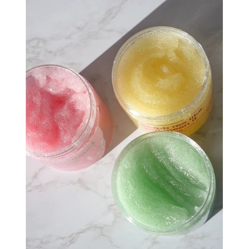 Scrub Me Like You Mean It Pineapple Punch Body Scrub Ananasų aromato kūno šveitiklis, 200g