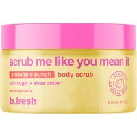 Scrub Me Like You Mean It Pineapple Punch Body Scrub Ananasų aromato kūno šveitiklis, 200g 