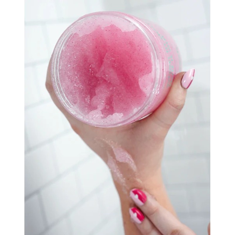 When In Doubt, Buff It Out Fruity Fizz Body Scrub Uogų aromato kūno šveitiklis, 200g