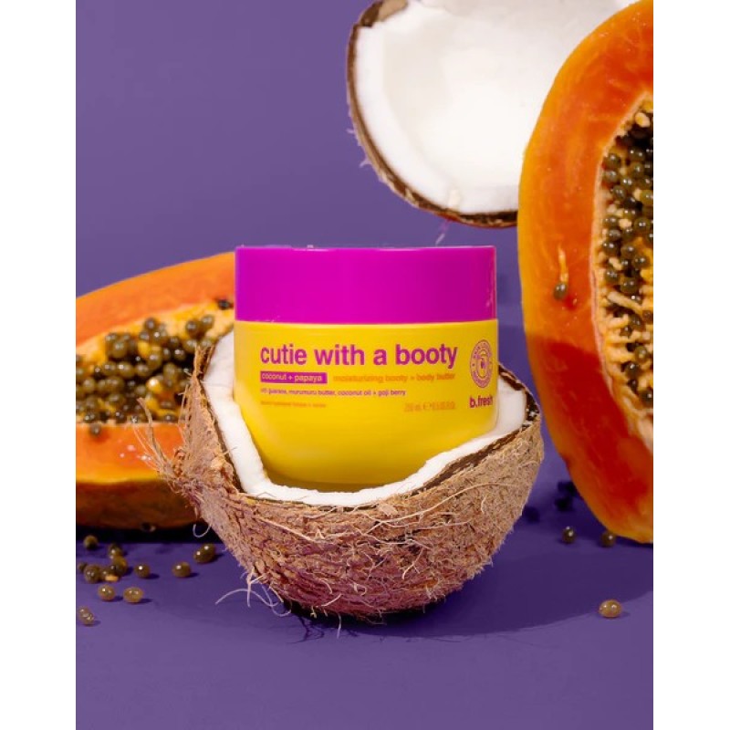 Cutie With A Booty Moisturizing Booty & Body Butter Maitinamasis kūno sviestas, 250ml