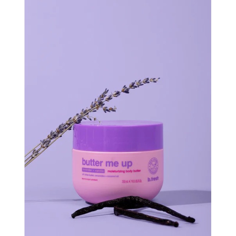 Butter Me Up Moisturizing Body Butter Drėkinamasis kūno sviestas, 250ml