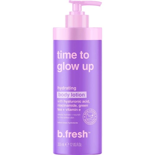 Time To Glow Up Hydrating Body Lotion Drėkinamasis kūno losjonas, 355ml