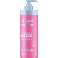 Shea It Ain't So Triple Moisture Body Lotion Drėkinamasis kūno losjonas, 355ml 
