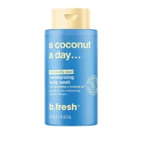 A Coconut A Day Pampering Body Wash Kokosų aromato kūno prausiklis, 473ml 