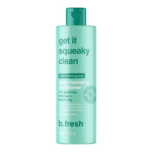 Get It Squeeky Clean Deep Cleansing Conditioner Giliai valantis kondicionierius, 355ml