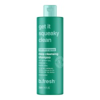 Get It Squeeky Clean Deep Cleansing Shampoo Giliai valantis šampūnas, 355ml Get It Squeeky Clean Deep Cleansing Shampoo Giliai valantis šampūnas, 355ml