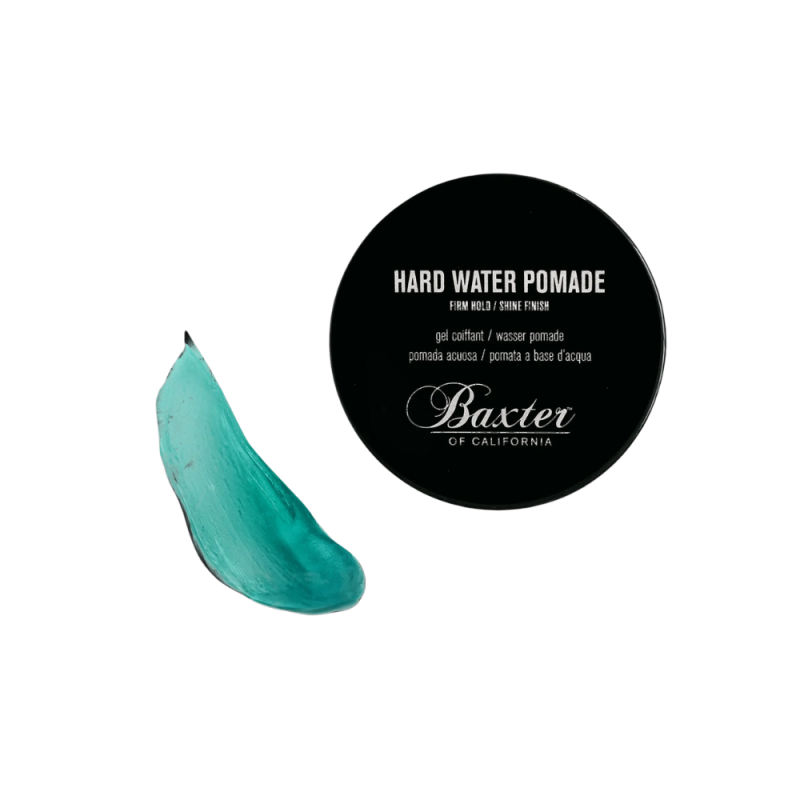 Hard Water Pomade Vandens pagrindo pomada, 60 ml