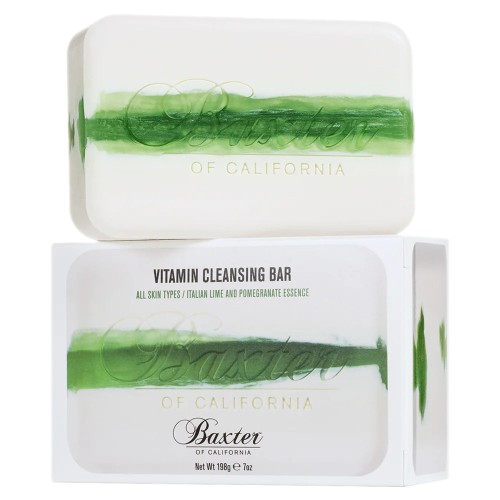 Vitamin Cleansing Bar Italian Lime & Pomegranate Prausimosi muilas, 198g