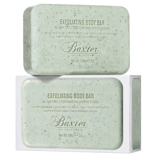 Exfoliating Body Bar Šveičiamasis muilas vyrams, 198g