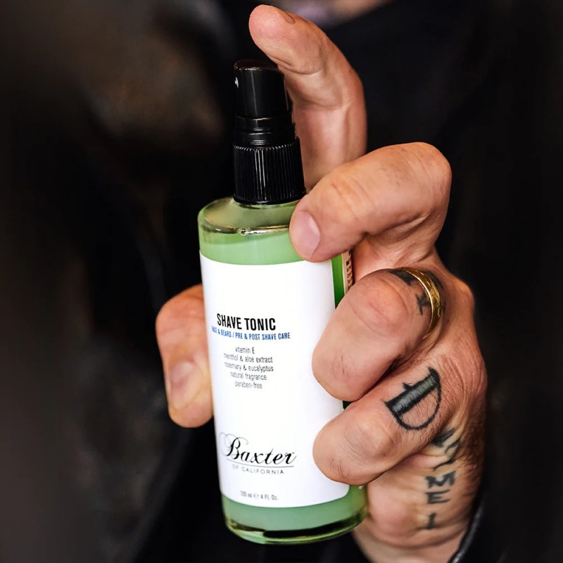 Shave Tonic Tonikas prieš ir po skutimosi, 120ml