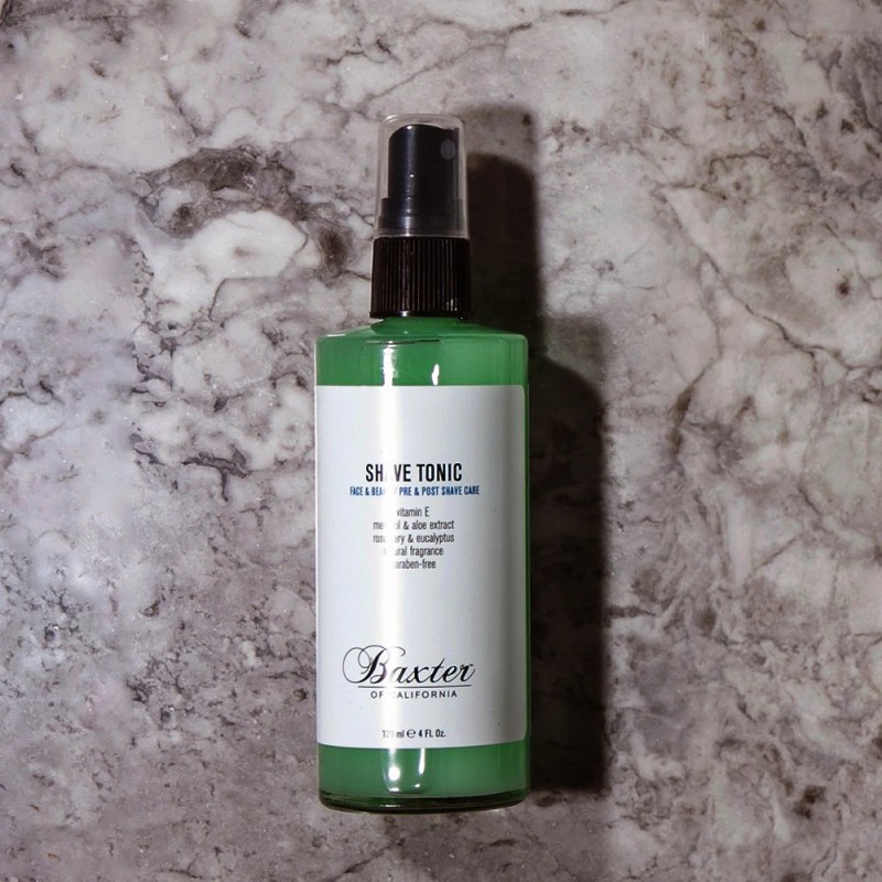 Shave Tonic Tonikas prieš ir po skutimosi, 120ml