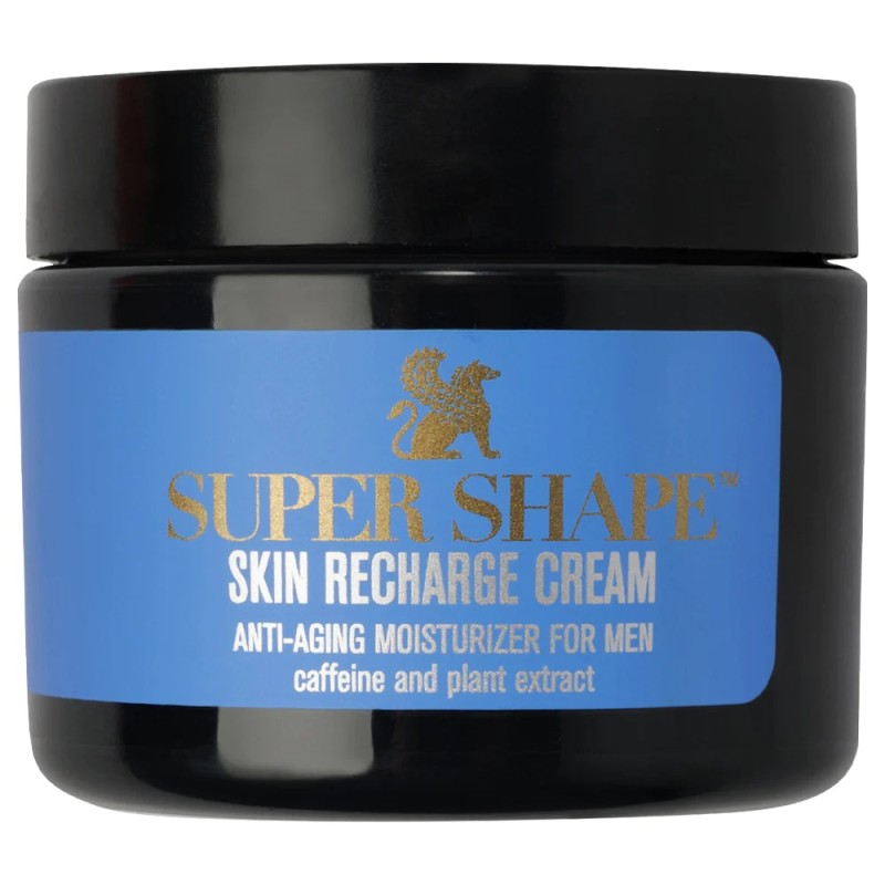 Super Shape Skin Recharge Cream Drėkinamasis veido kremas vyrams, 50ml