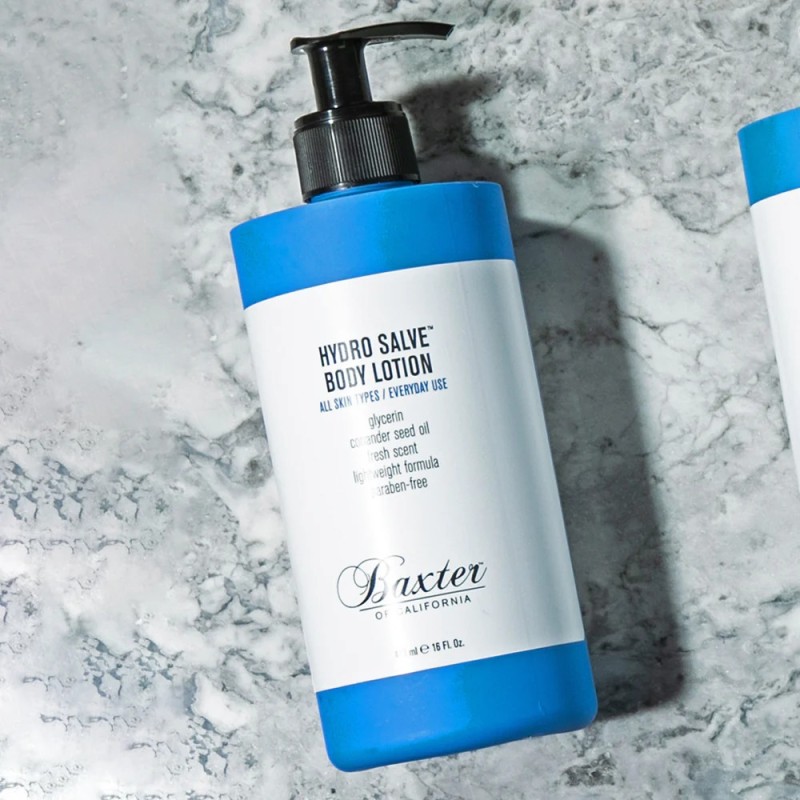 Hydro Salve Body Lotion Drėkinamasis kūno losjonas vyrams, 473 ml