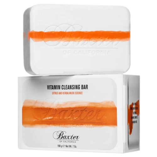 Vitamin Cleansing Bar Citrus & Herbal Musk Prausimosi muilas, 198g