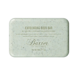 Exfoliating Body Bar Šveičiamasis muilas vyrams, 28g 