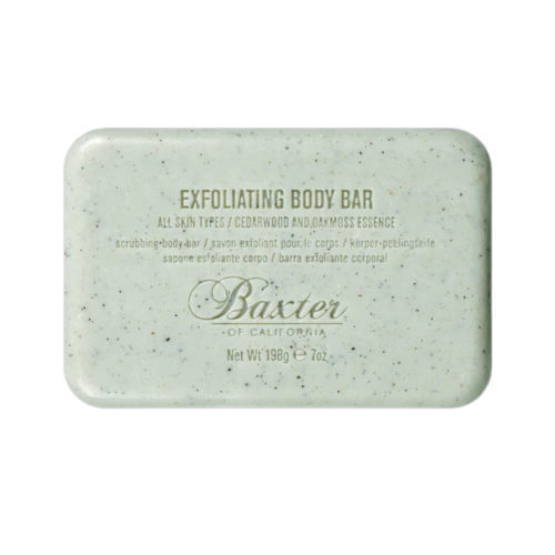 Exfoliating Body Bar Šveičiamasis muilas vyrams, 28g