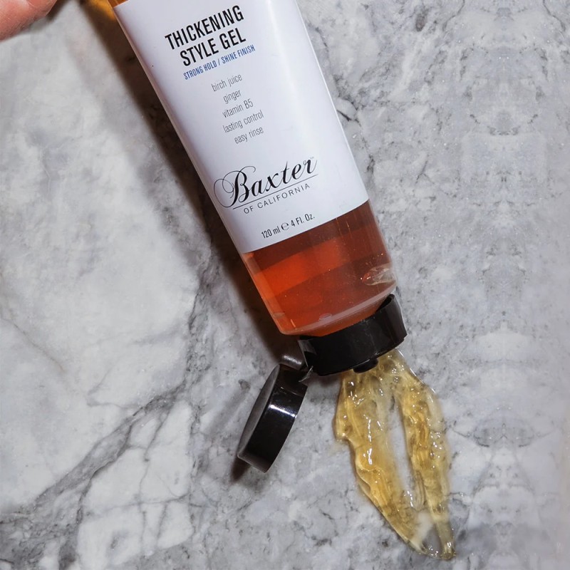Thickening Styling Gel Stiprios fiksacijos plaukų formavimo gelis, 120ml