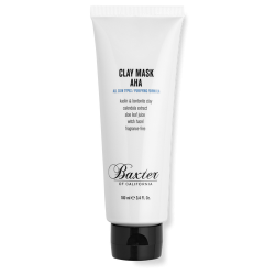 Clay Mask AHA Detoksikuojanti veido kaukė su moliu vyrams, 100ml 