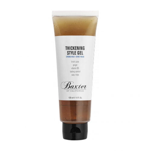 Thickening Styling Gel Stiprios fiksacijos plaukų formavimo gelis, 120ml