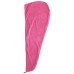 Shower Cap & Hair Towel Pink Dušo kepurėlė ir turbanas plaukams, 1vnt