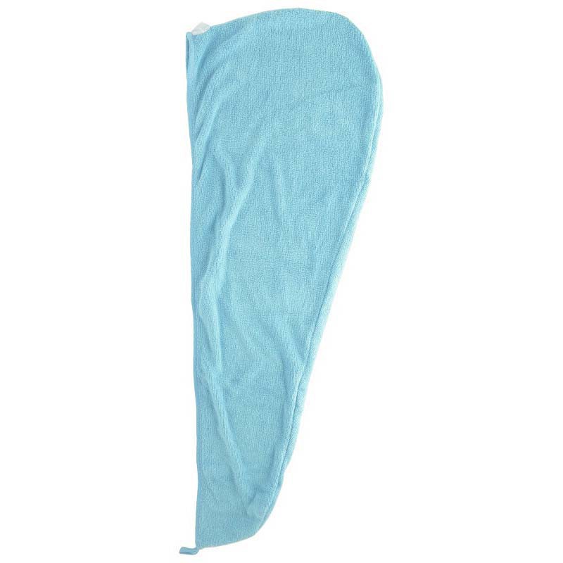 Shower Cap & Hair Towel Aquamarine Dušo kepurė ir turbanas plaukams, 1vnt