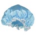 Shower Cap & Hair Towel Aquamarine Dušo kepurė ir turbanas plaukams, 1vnt