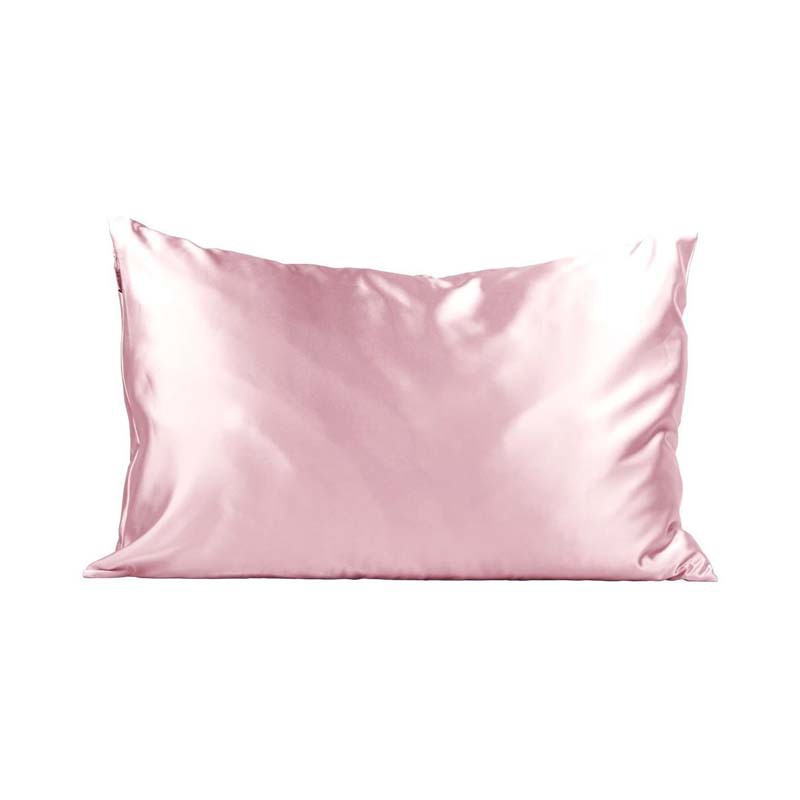 Silky Satin Pink Satino miego rinkinys, 1vnt