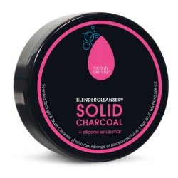 BlenderCleanser Solid Charcoal Makiažo kempinėlių valiklis, 16g 